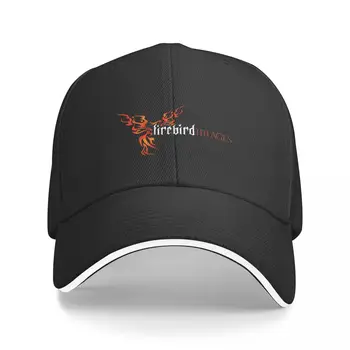 Новые изображения Firebird (темный фон), бейсболка, шляпа 