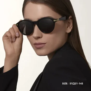 Новые роскошные квадратные солнцезащитные очки для мужчин и женщин, модные очки для вождения, устойчивые к ультрафиолетовому излучению
