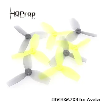 Новый 3-лопастной пропеллер HQProp DT 2.9X2.7X3 для дронов DJI AVATA