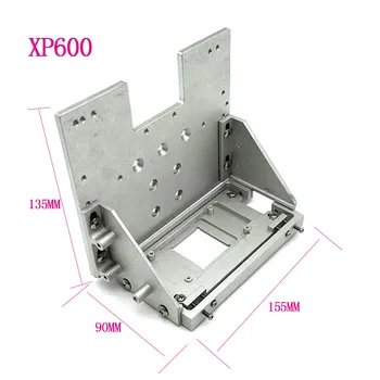 одноголовочная печатающая головка XP600 с фиксированной пластинчатой кареткой для широкоформатного струйного экосольвентного принтера длиной 1,6 м или 1,8 м.