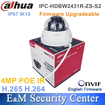 Оригинальная купольная сетевая камера Dahua IPC-HDBW2431R-ZS-S2 4MP Lite IP POE IR с переменным фокусным расстоянием