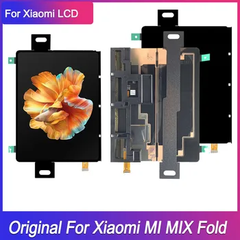 Оригинальный AMOLED для Xiaomi Mi Mix Fold ЖК-дисплей с сенсорной панелью и цифровым преобразователем экрана для экрана Mix Fold M2011J18C