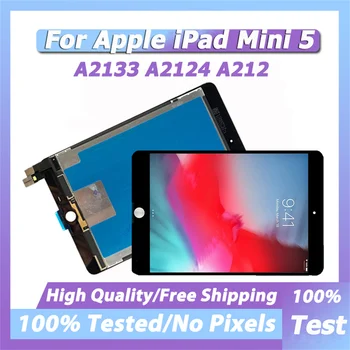 Оригинальный Для Apple iPad Mini 5 ЖК-дисплей С Сенсорным Экраном, Дигитайзер, Сенсорная Панель, Замена Для iPad mini5 2019 A2126 A2124 Дисплей
