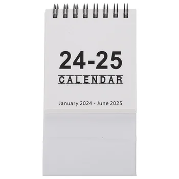 Офисный Настольный Календарь Маленький 2024 2025 Календарь Офисный Настольный Календарь Обязательный Календарь