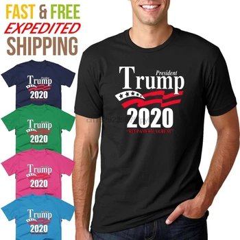 Официальная Футболка Предвыборной кампании Трампа 2020 С изображением Предвыборной политики American MAGA Tee