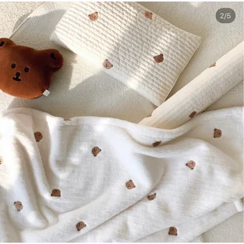 Пеленание новорожденного 90x125 см, одеяло для прижимания, Хлопчатобумажные детские вещи