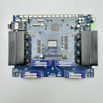 Пластина кронштейна Nocai 3-head xp600 head plate подходит для печатающей головки Epson xp600 Nocai UV планшетный принтер PE3