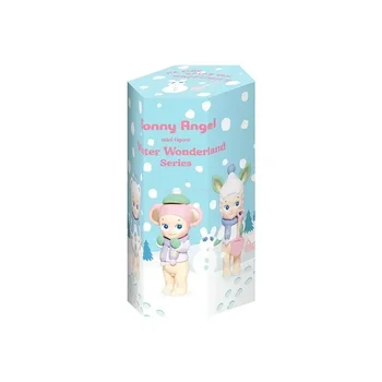 Подлинный Sonny angel Blind Box Серии Winter Wonderland Таинственная Коробка С Сюрпризом Фигурка Аниме Модель Guess Bag Куклы Рождественский Подарок Игрушка