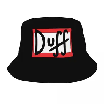 Подростковая Панама С Логотипом Пива Duff Призвание Головные Уборы Для Отдыха Легкие Походные Шляпы Для Рыбалки Bob Hat Подарки На День Рождения