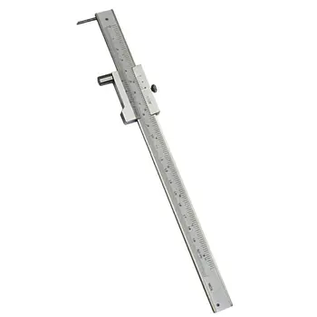 Практичный Штангенциркуль 0-200 мм Для Черчения Иглой Параллельной Разметки Измерительной Линейки