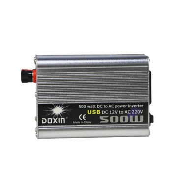 Преобразователь мощности постоянного тока 12v24V в 220V 500 Вт своими руками с USB разъемом Встроенный инвертор Примечания