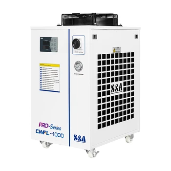 Промышленный охладитель водяного охлаждения Cloudray BM109 CWFL1000 CWFL2000 для волоконно-лазерной резки
