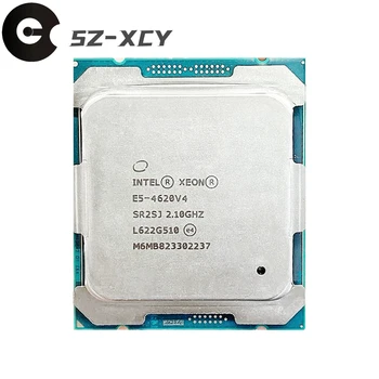 Процессор Intel Xeon E5-4620V4 2,10 ГГц 10-ядерный процессор 25M LGA2011-3 E5-4620 v4 E5 4620v4 SR2SJ E5 4620 v4