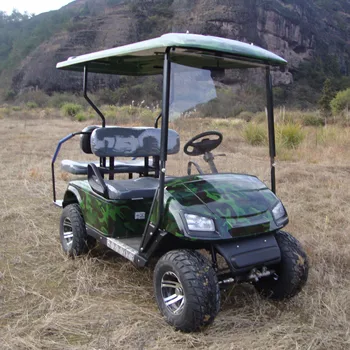 Прочный и быстрый 4-колесный электрический гольф-кар Mini Keep 72V, США.