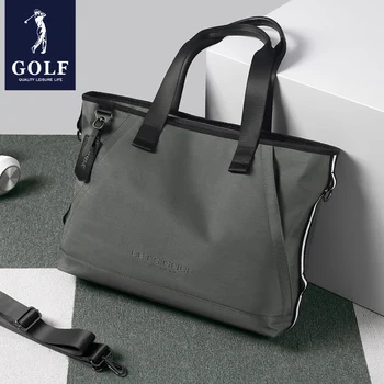 Ручная дорожная сумка для гольфа для мужчин Большой емкости Модная легкая багажная сумка для деловых поездок Сумка для хранения Посадочная сумка