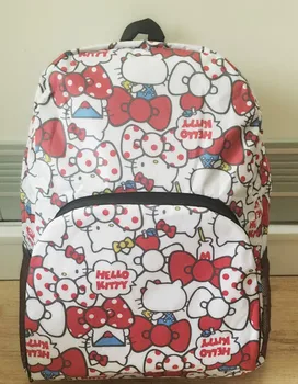 Рюкзак Sanrio hello kitty New Melody, складная водонепроницаемая сумка для хранения, рюкзак, дорожная сумка