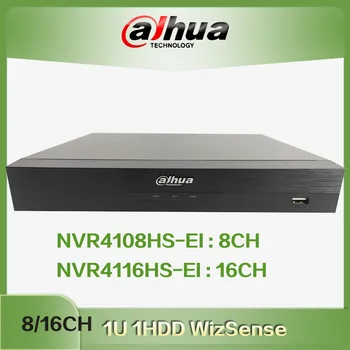 Сетевой Видеомагнитофон WizSense Dahua NVR 8CH 16CH NVR4108HS-EI NVR4116HS-EI Compact 1U 1HDD