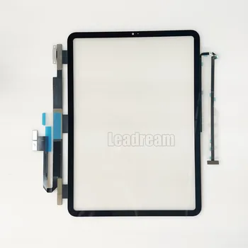 Стеклянная панель с цифровым преобразователем сенсорного экрана OEM для iPad Pro 11 1-го поколения 2018 A1980 A1934 A2013