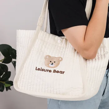 Сумка для мамы корейского дизайна, холщовая детская сумка для мамы, дорожная сумка для мамы, Большая емкость для хранения подгузников, сумка для беременных