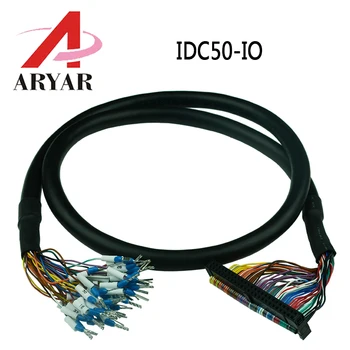 Удлинитель кабеля ввода-вывода Serv IDC50 50Pin Кабель-адаптер Терминал преобразователя IDC50 с пронумерованным кабелем сигнальный кабель ввода-вывода 50P 2,54 мм