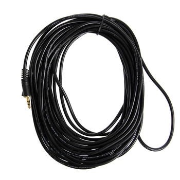 Удлинительный кабель 3,5 мм, 9,5 м для наушников типа 