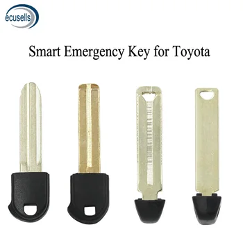 Умный аварийный ключ Новое неразрезное лезвие для запасного ключа Toyota Camry Avalon RAV4 Prius C Corolla 2012 2013 2014 2015
