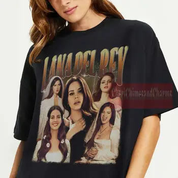 Футболка Lana Del Rey Lana Del Rey Футболка Унисекс в винтажном стиле Подарок для фанатов Bootleg Shirt