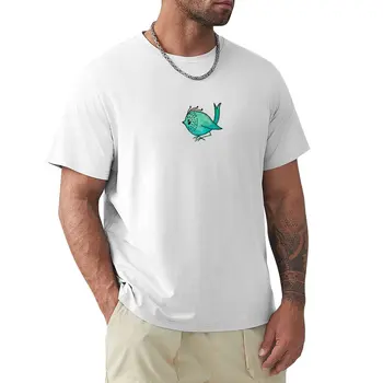 Футболка с акварельной птицей 3, обычная футболка, футболки на заказ, спортивные рубашки, мужские футболки с аниме