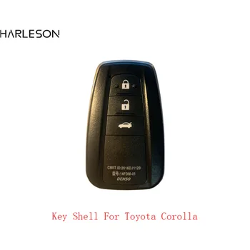 Чехол для ключей вторичного рынка Toyota Corolla Xei Neo 2019-2021 Smart Remote Key Case HYQ14FBN