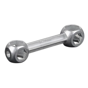 Шестигранный ключ костяного типа 6-15 мм, 10 в 1, шестигранный ключ, Многоцелевой ручной инструмент Оптом